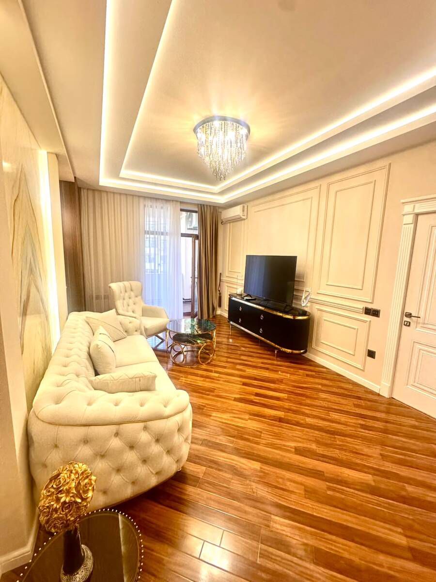Satılır 2 otaqlı yeni tikili 61 m² — Mənzil, Bakı (2)