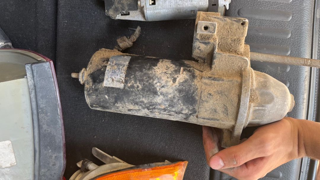 BMW X5 starter — Ehtiyat hissələri və aksesuarlar, Bakı (2)