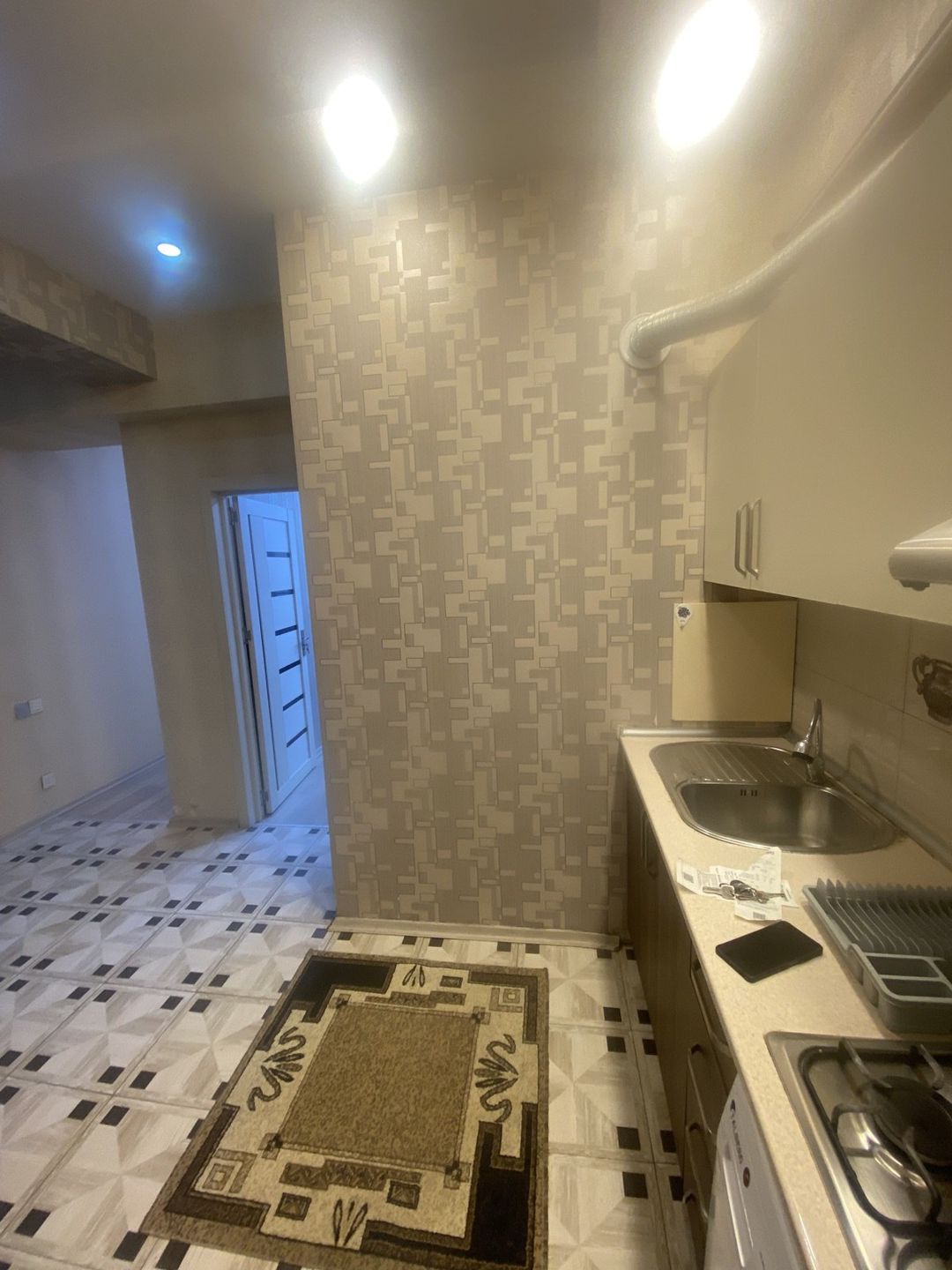 İcarəyə verilir 2 otaqlı yeni tikili 70 m² — Mənzil, Bakı (5)