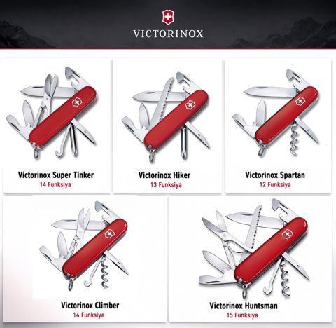 Victorinox bıçaqları