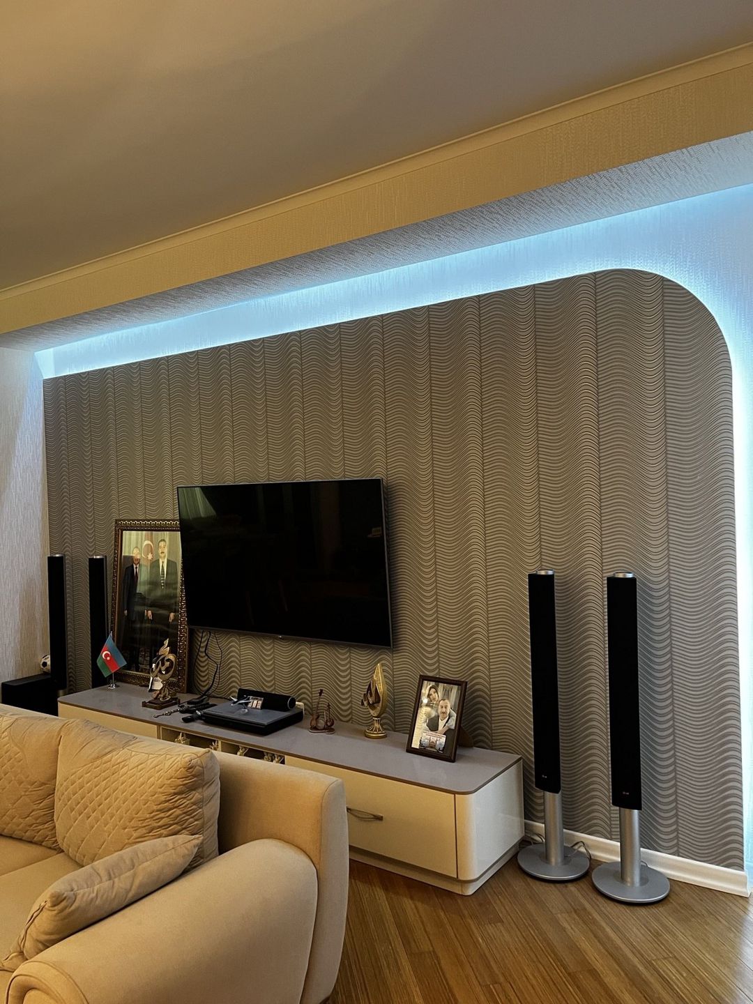 İcarəyə verilir 3 otaqlı yeni tikili 150 m² — Mənzil, Bakı (4)
