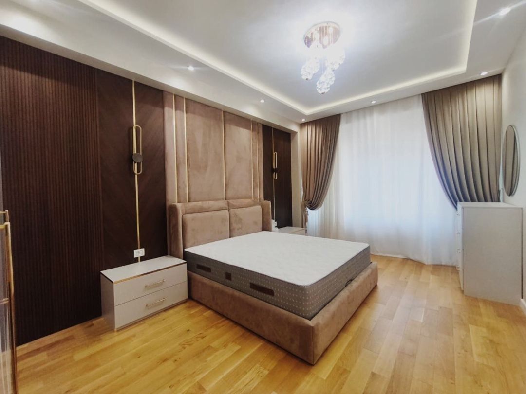 İcarəyə verilir 3 otaqlı yeni tikili 140 m² — Mənzil, Bakı (9)