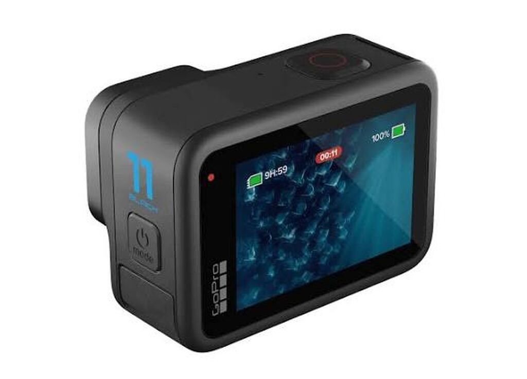 GoPro HERO11 Black aksiyon kamerası - 5.3K və 4K yüksək keyfiyyətli