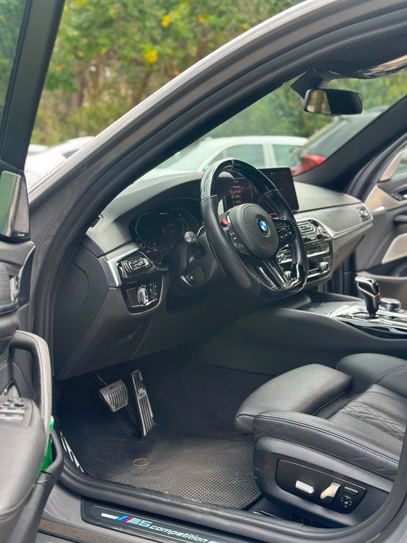 BMW 530e, 2.0 L, 12 kWh, 2022 il, 39 000 km — Avtomobillər, Bakı (8)
