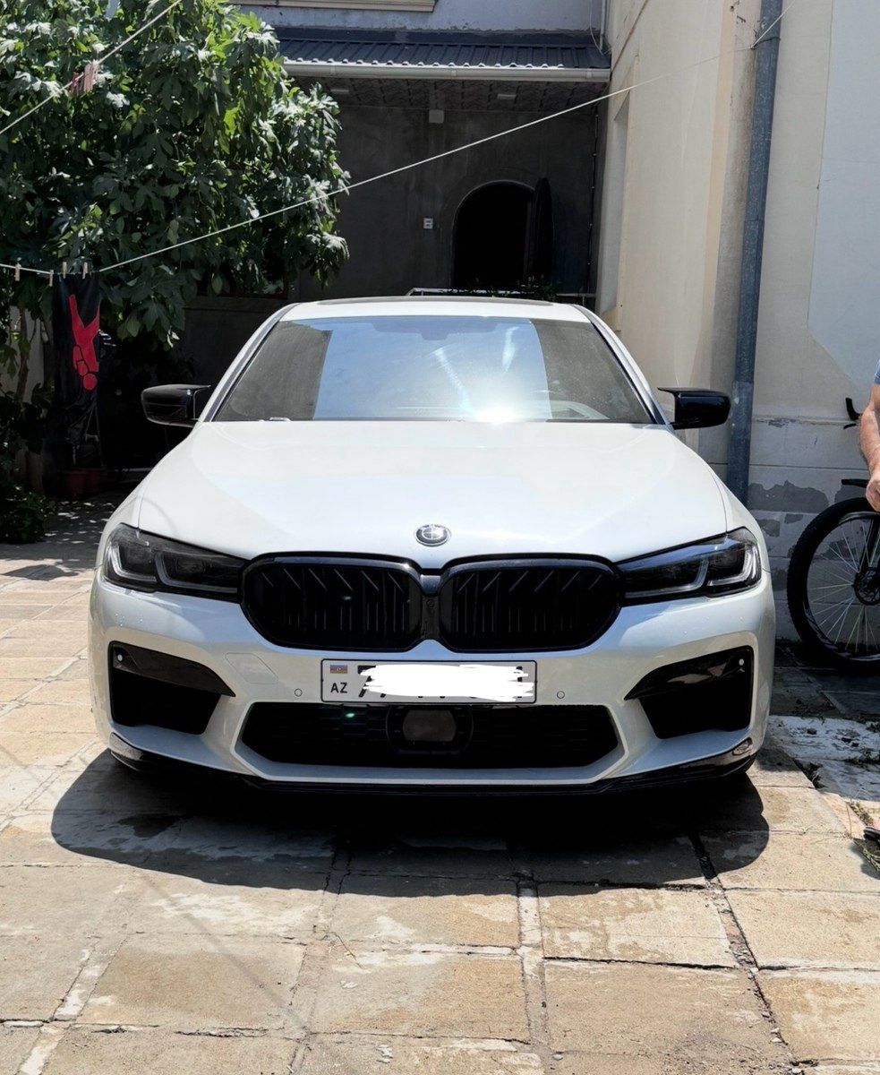 BMW G30 ön arxa buferi və barmaqlığı — Ehtiyat hissələri və aksesuarlar, Bakı (3)