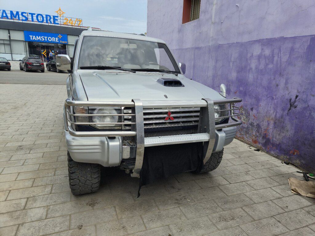 Mitsubishi Pajero, 2.8 L, 1995 il, 227 940 km — Avtomobillər, Qazax (2)
