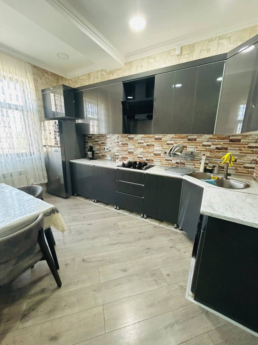 İcarəyə verilir 2 otaqlı yeni tikili 80 m² — Mənzil, Bakı (9)