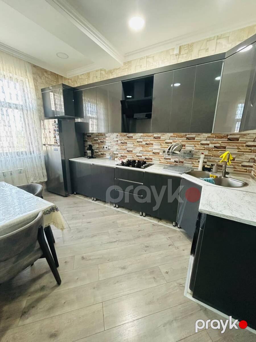 İcarəyə verilir 2 otaqlı yeni tikili 80 m² — Mənzil, Bakı (9)