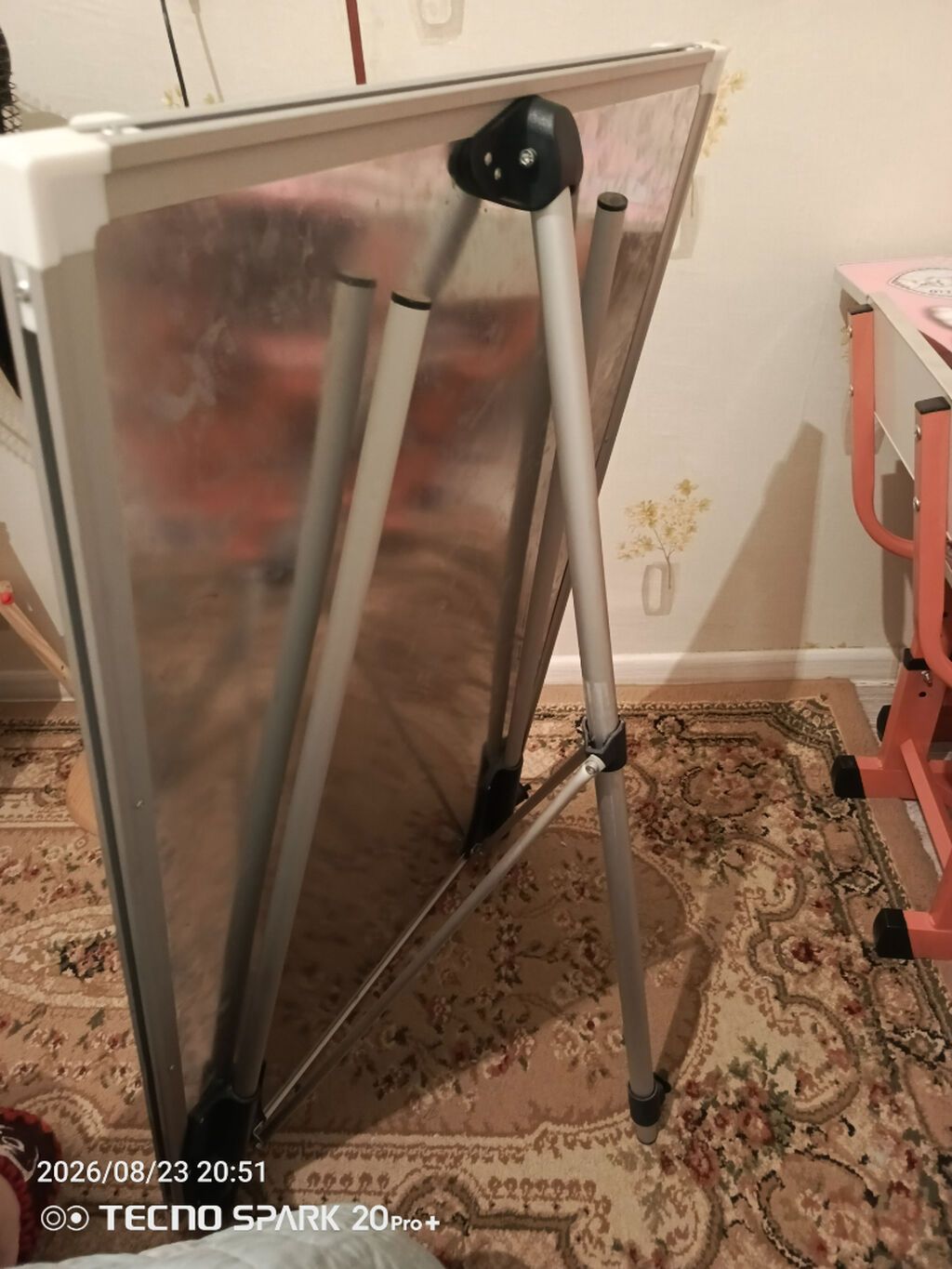 Flipchart daska satilir ayaqlari ustunde olur uzunu 85 eni 55 az — Mallar, Bakı (5)