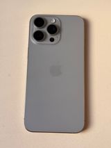 Apple iPhone 15 Pro Max Natural Titanium 256GB/8GB — Smartphones