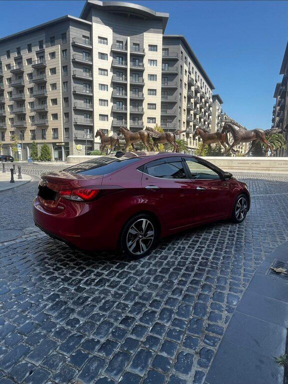 Hyundai Elantra, 1.8 L, 2014 il, 129 000 km — Avtomobillər, Bakı (9)