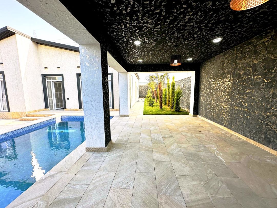 Satılır 4 otaqlı həyət evi/bağ evi 160 m² — Ev, villa, Bakı (5)