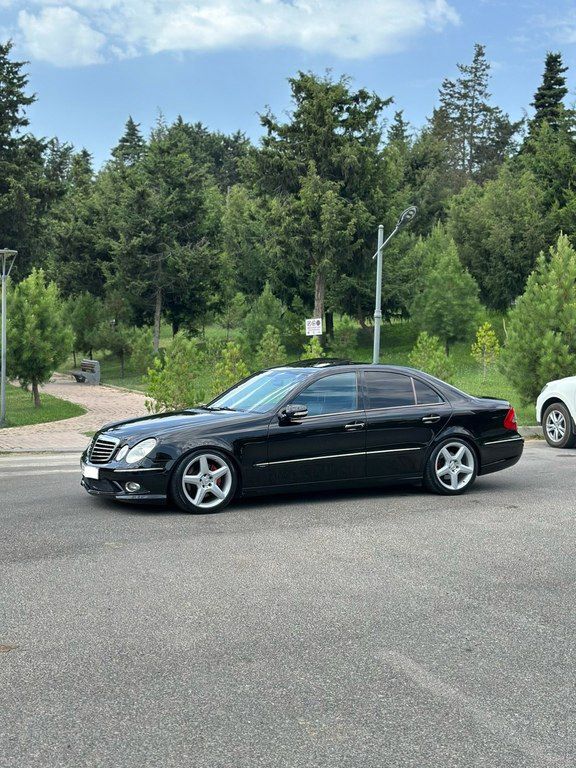 Mercedes E 200, 1.8 L, 2006 il, 350 000 km — Avtomobillər, Bakı (2)