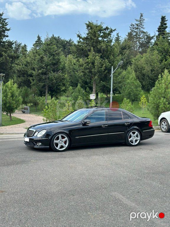 Mercedes E 200, 1.8 L, 2006 il, 350 000 km — Avtomobillər, Bakı (2)