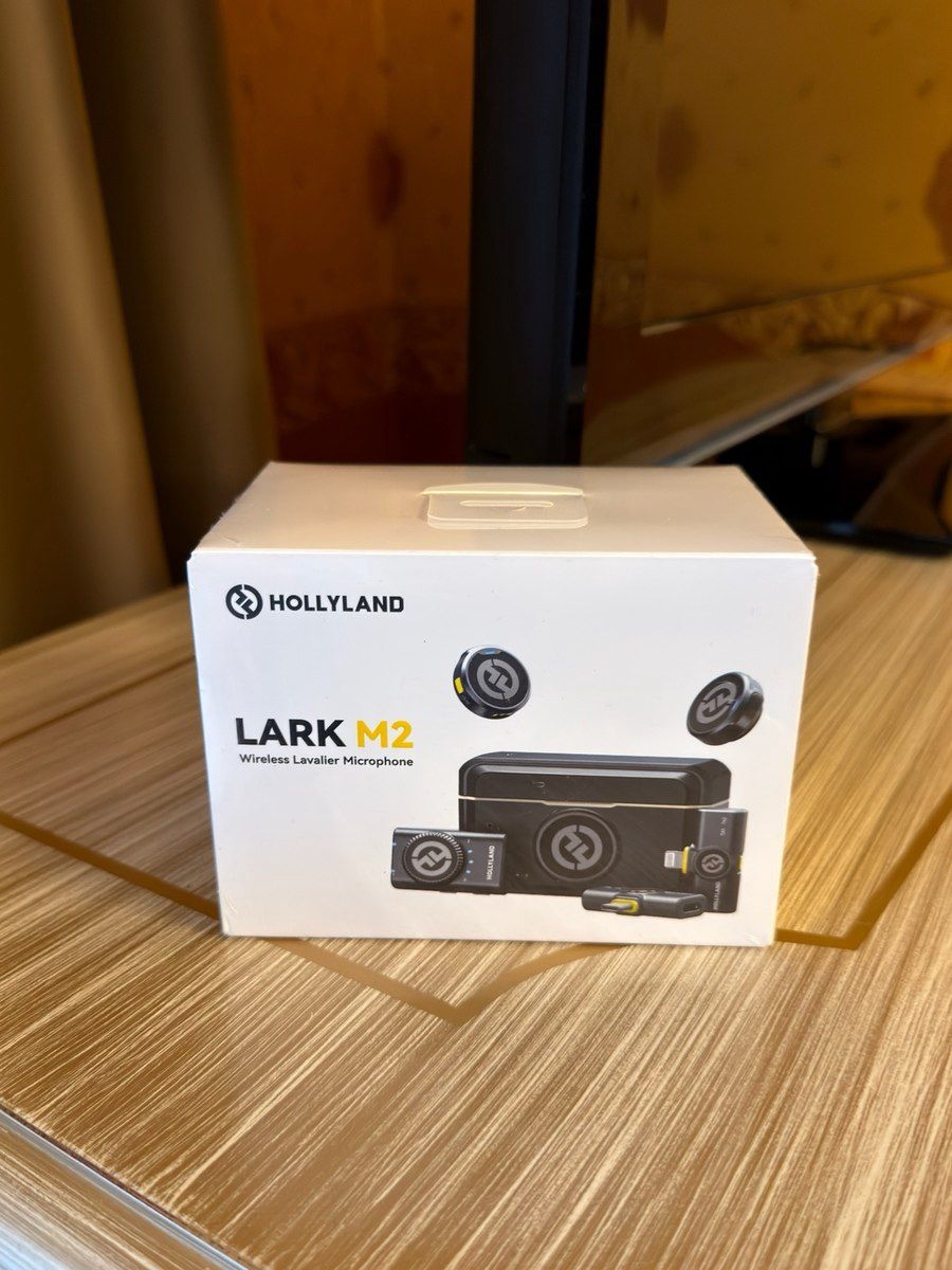 Hollyland Lark M2 Combo Version — Elektronika, Bakı