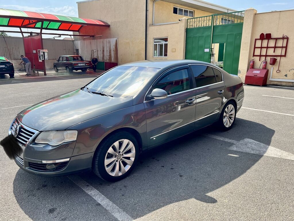 Volkswagen Passat: 1.8 l | 2008 il Sedan — Avto, Gəncə (4)