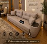 Modern dizaynlı komfort divan - Yumşaq, rahat oturacaq zonası - — Goods