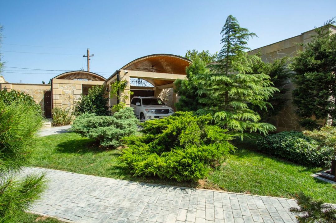 Satılır 6 otaqlı həyət evi/bağ evi 300 m² — Ev, villa, Bakı (7)