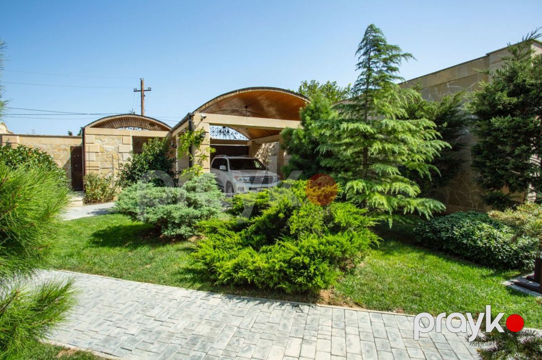 Satılır 6 otaqlı həyət evi/bağ evi 300 m² — Ev, villa, Bakı (7)