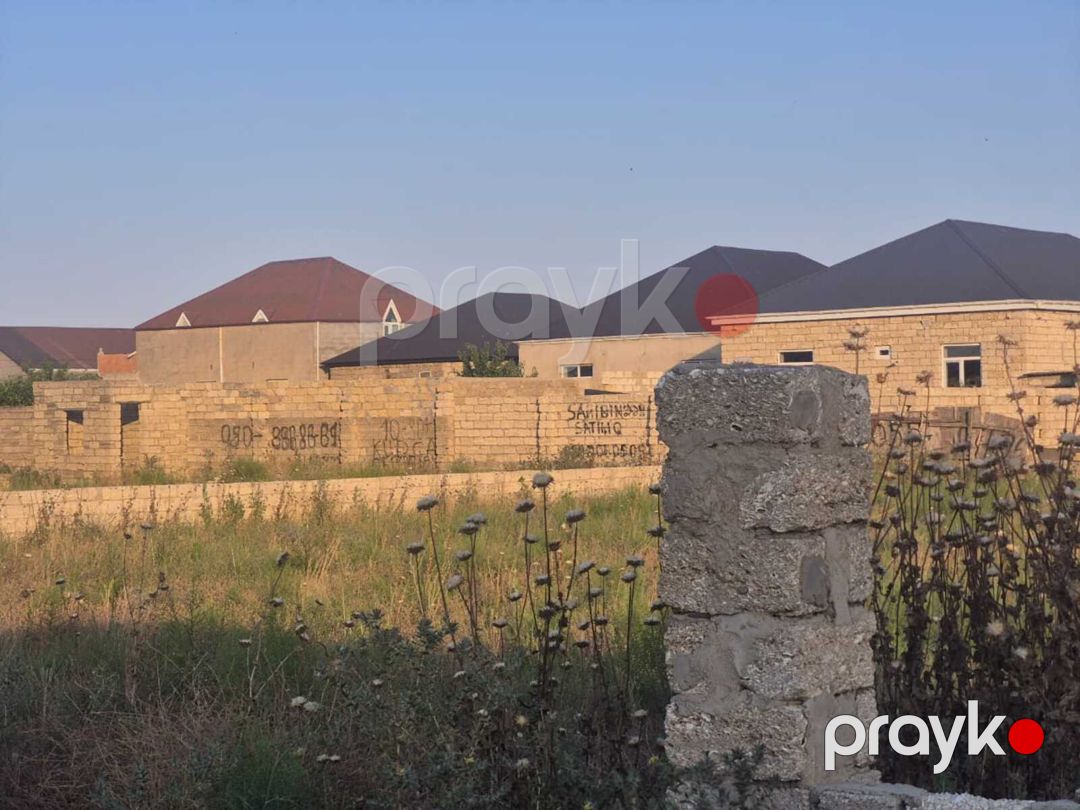 Satılır torpaq 5 sot — Torpaq, Bakı (3)