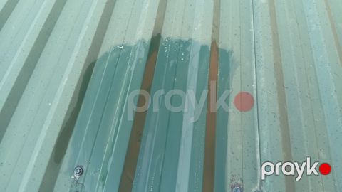 Metal dam örtüyünün təmiri və suizolyasiya xidməti - Profnastil/metal — Zaqatala