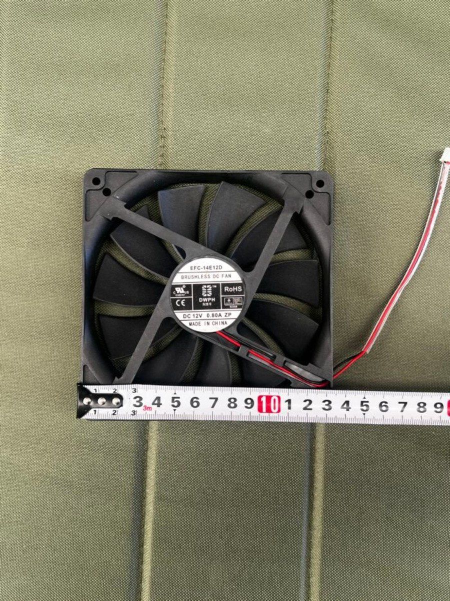 İnkubator fanı 12V 12x12x2.5 — Biznes və avadanlıq, Bakı (3)