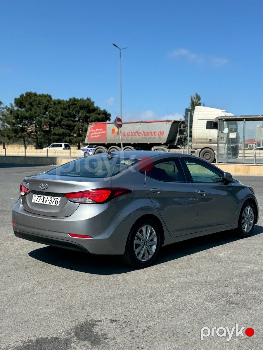 Hyundai Elantra, 2015 il — Avtomobillər, Bakı (4)