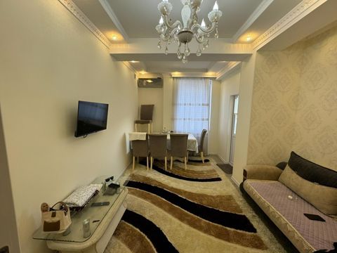 2-otaqlı yeni tikili kirayə verilir, Xırdalan ş., 70 m²