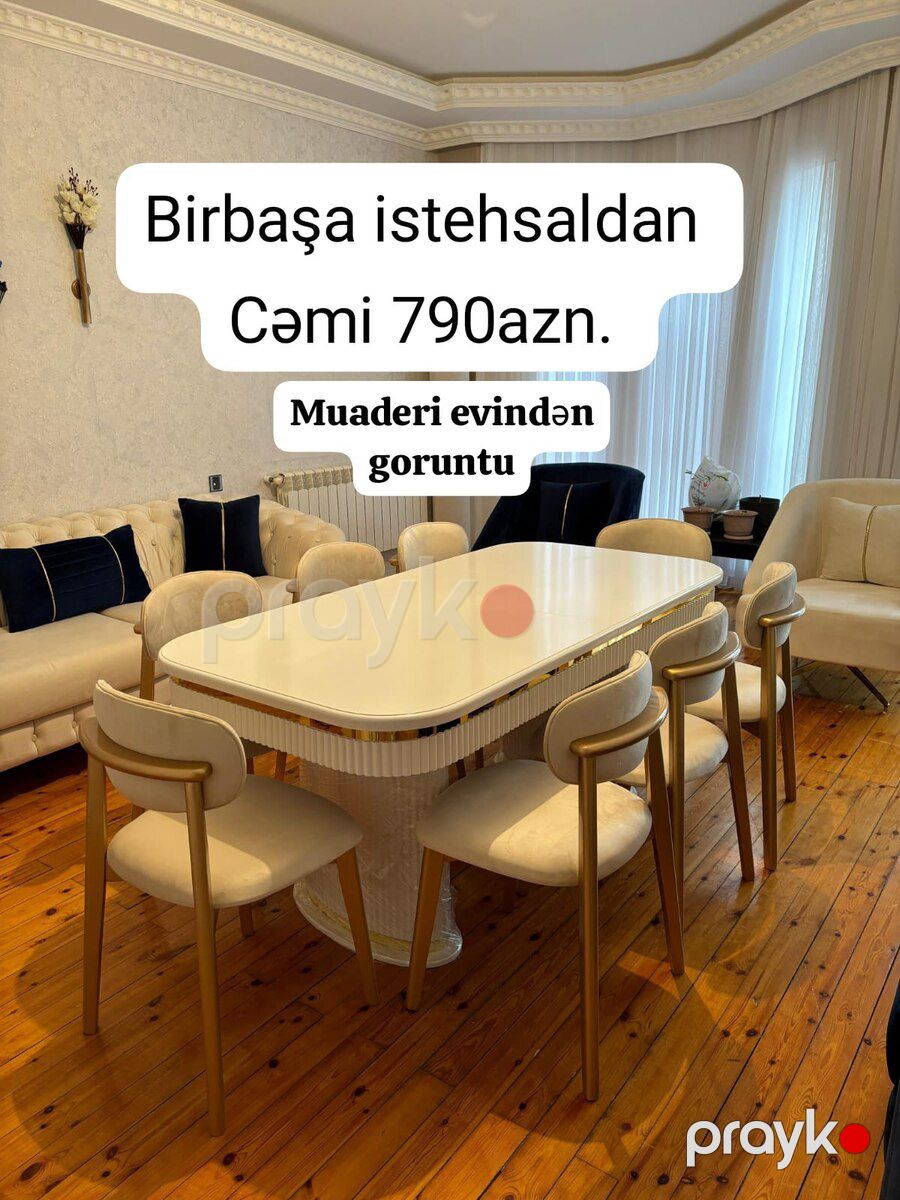 Masa və oturacaqlar — Mallar, Bakı (2)