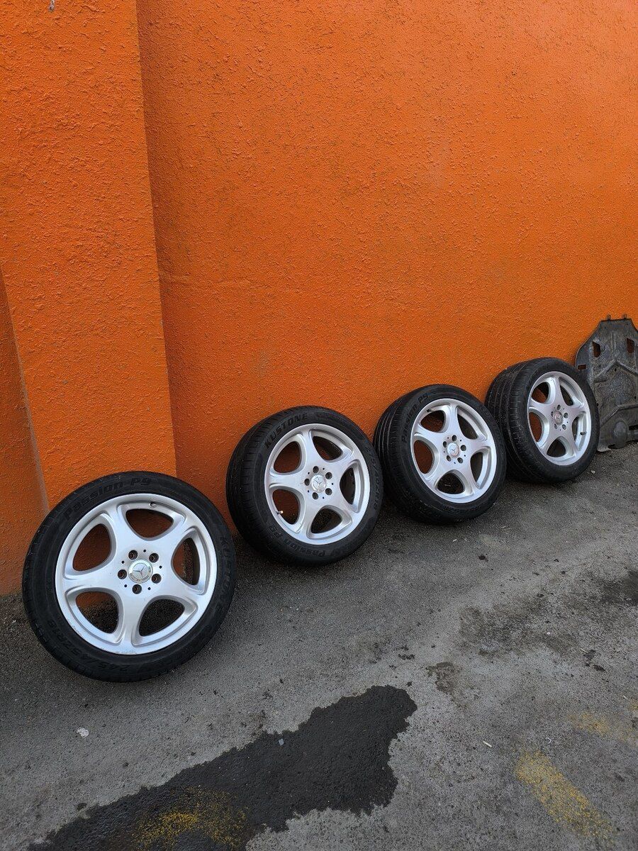Mercedes R18 təkərləri — Ehtiyat hissələri və aksesuarlar, Bakı (5)