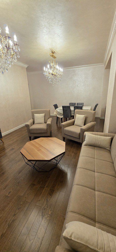 İcarəyə verilir 3 otaqlı yeni tikili 145 m² — Mənzil, Bakı (11)