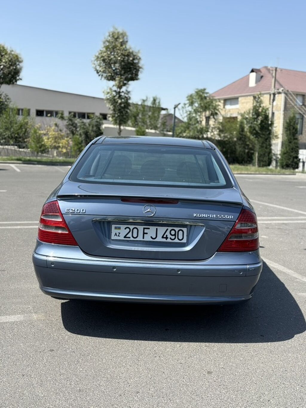 Mercedes-Benz E 200: 2 l | 2004 il Sedan — Avto, Gəncə (6)