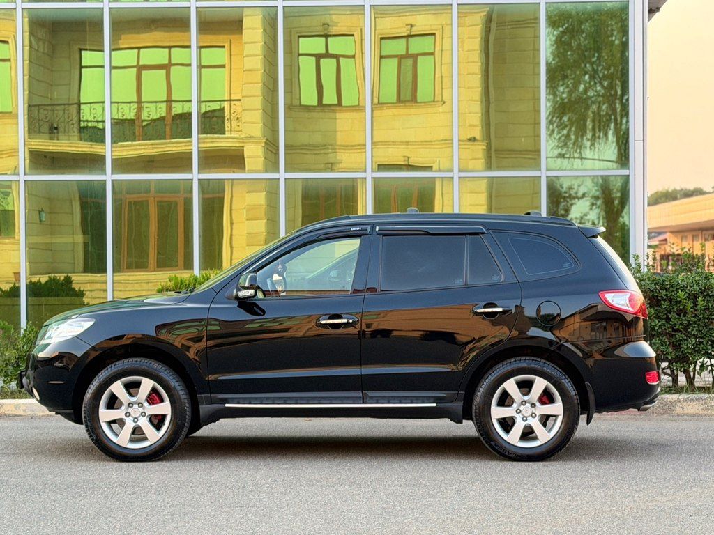 Hyundai Santa Fe, 2.7 L, 2008 il, 88 000 km — Avtomobillər, İmişli (9)