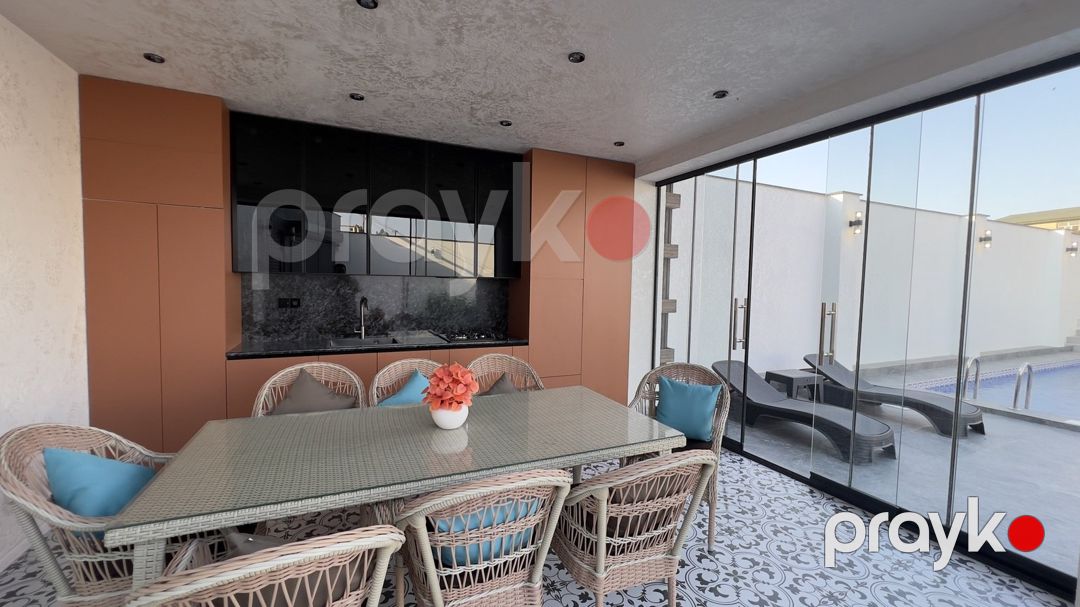 Satılır 4 otaqlı həyət evi/bağ evi 170 m² — Ev, villa, Bakı (9)