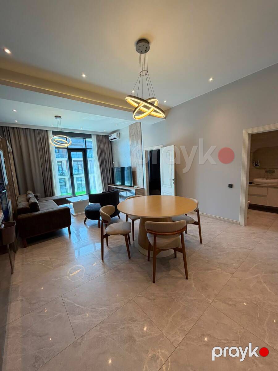 İcarəyə verilir 2 otaqlı yeni tikili 95 m² — Mənzil, Bakı (6)