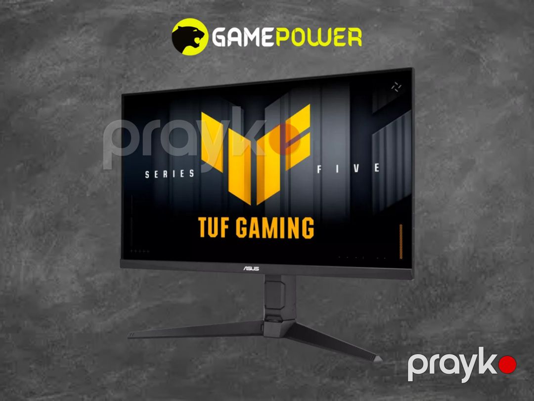 Monitor ASUS tuf gamıng VG27UQEL5A dual mode 4K/FHD 310Hz 27" — Kompüterlər və noutbuklar, Bakı (3)