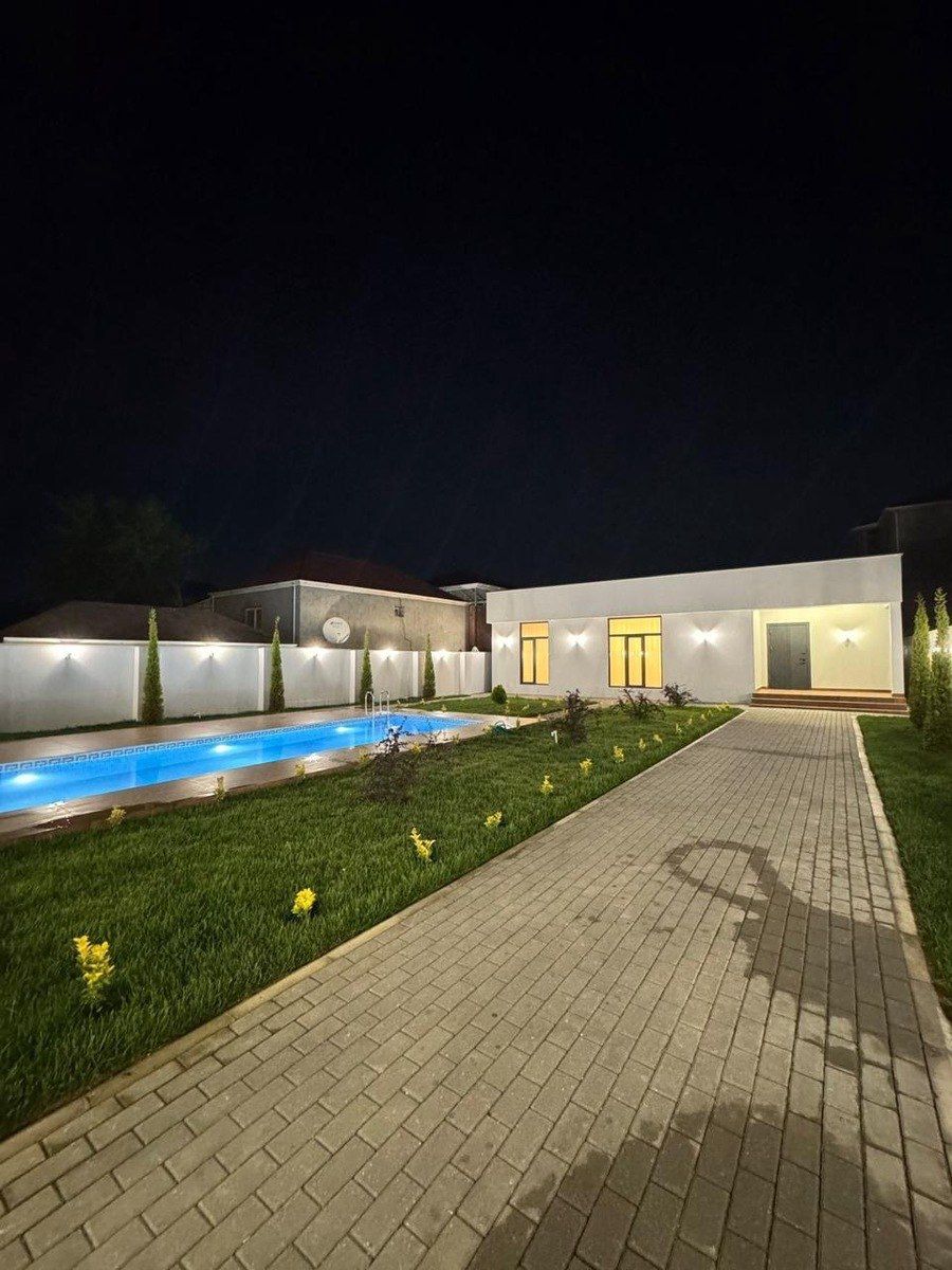Satılır 5 otaqlı həyət evi/bağ evi 150 m² — Ev, villa, Bakı (3)