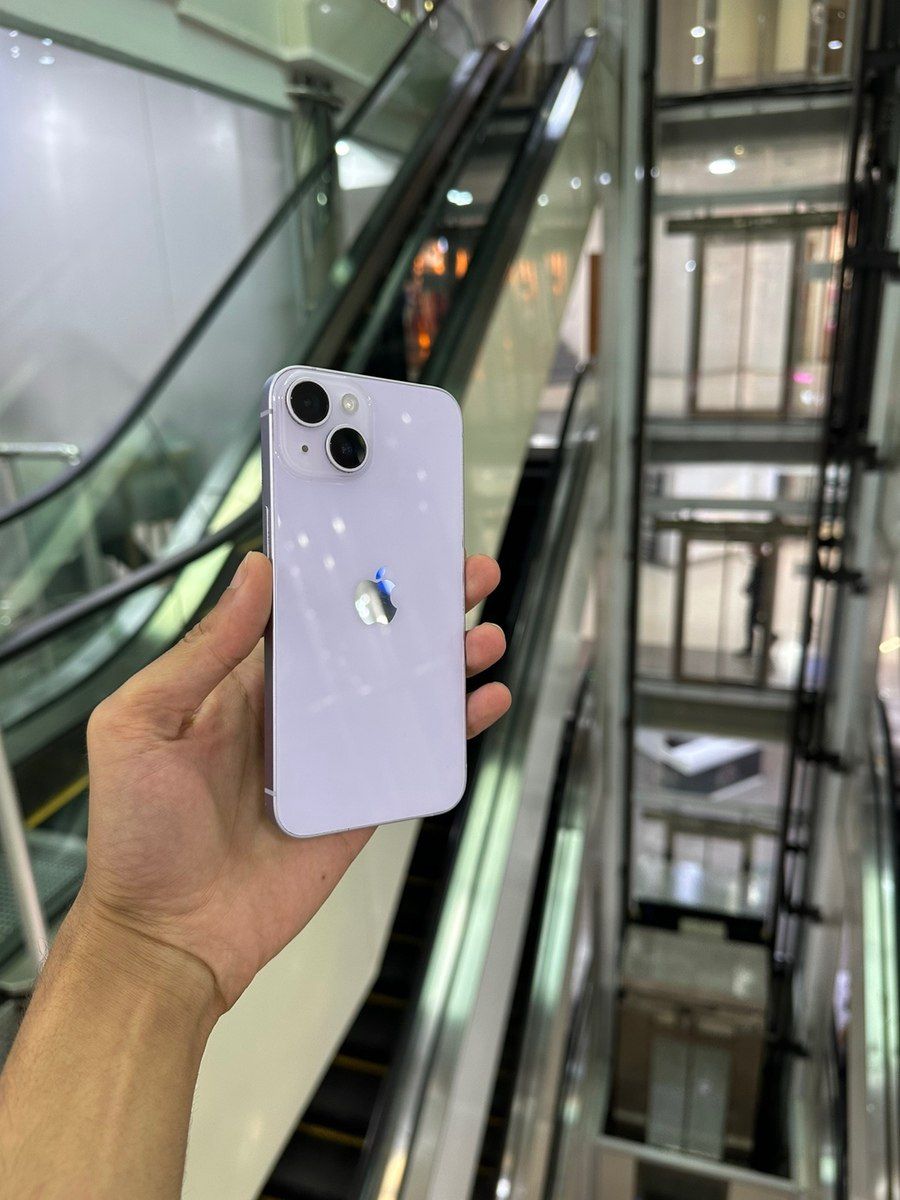 Apple iPhone 14 Purple 256GB/4GB — Mallar, Bakı