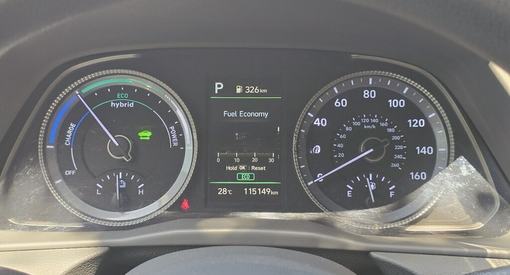 Hyundai Sonata, 2020 il, 115000 km — Avtomobillər (9)