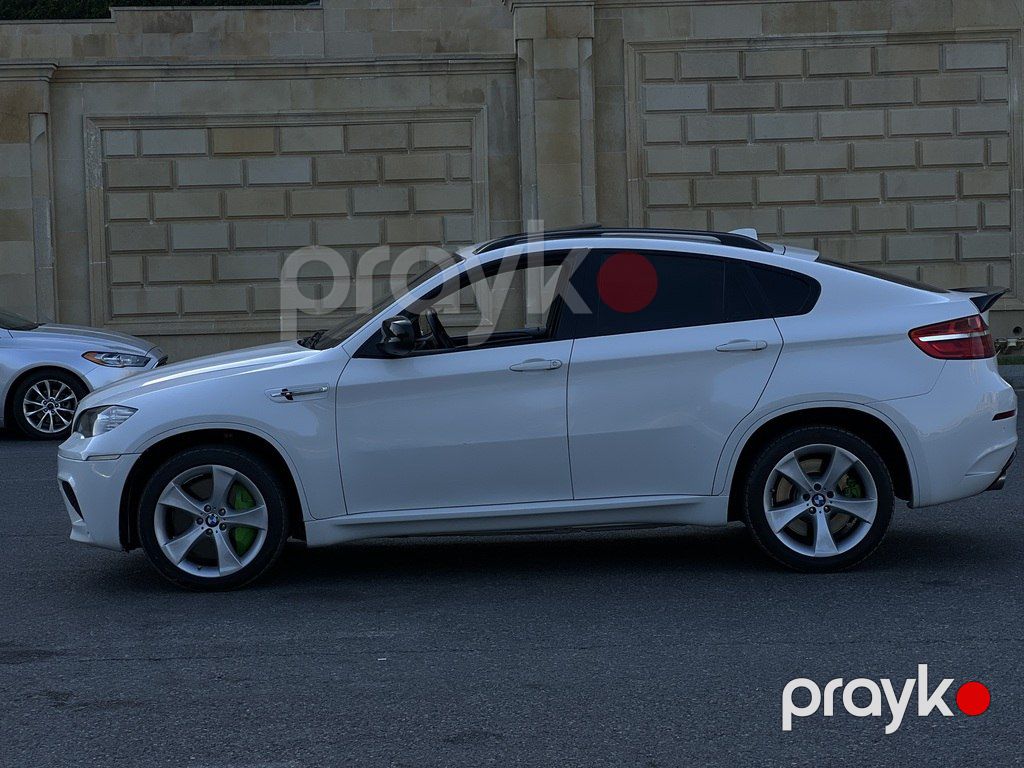 BMW X6 M, 4.4 L, 2012 il, 202 000 km — Avtomobillər, Bakı (4)