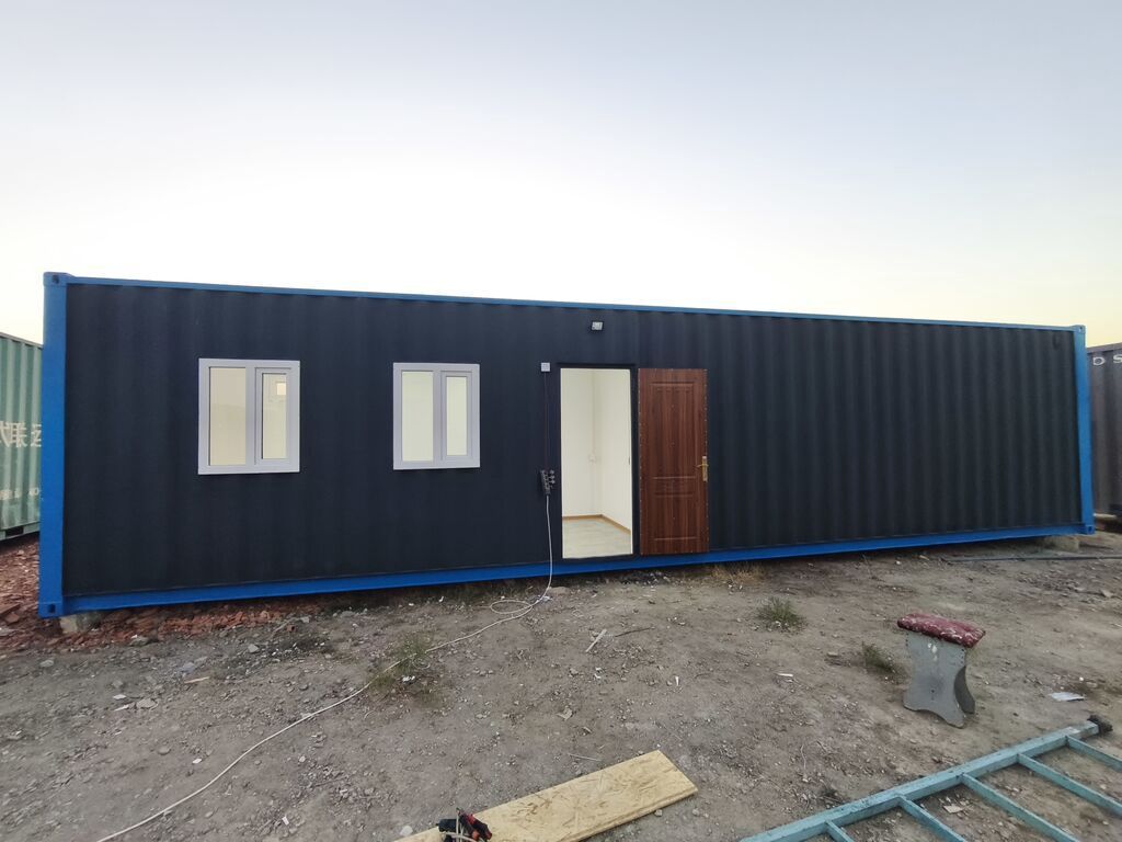 40 ft modul/konteyner ofis və anbar 6 anbar 6 m ofis - Ölçü: 40 fut — Biznes və avadanlıq, Digah