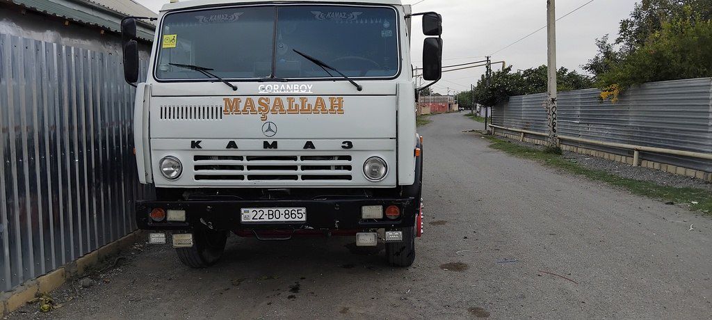 KamAz 55111, 16 L, 1991 il, 654 000 km — Yük maşınları, Goranboy