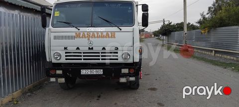 KamAz 55111, 16 L, 1991 il, 654 000 km