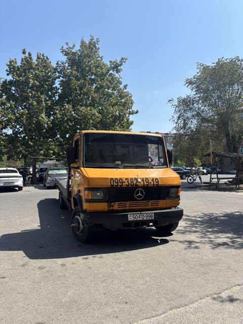 Evakuator, Platforma ilə, Şəhər daxili