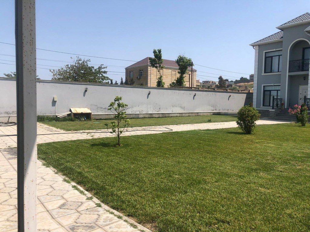 Satılır 6 otaqlı həyət evi/bağ evi 280 m² — Ev, villa, Bakı (5)