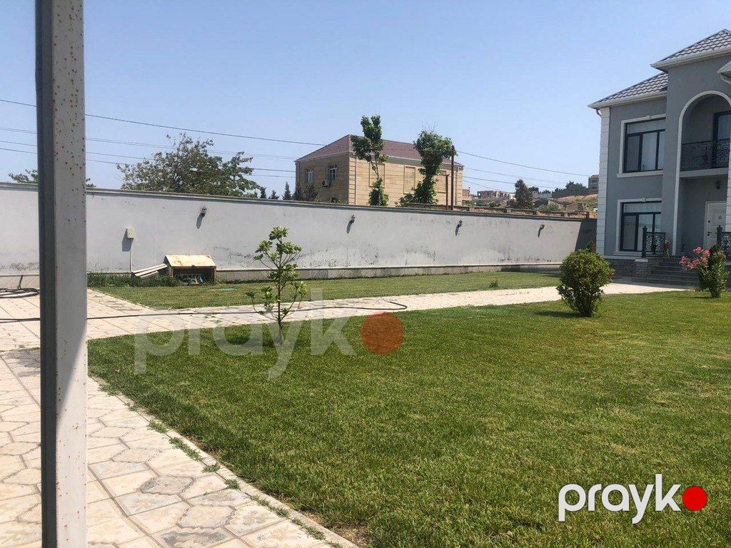 Satılır 6 otaqlı həyət evi/bağ evi 280 m² — Ev, villa, Bakı (5)