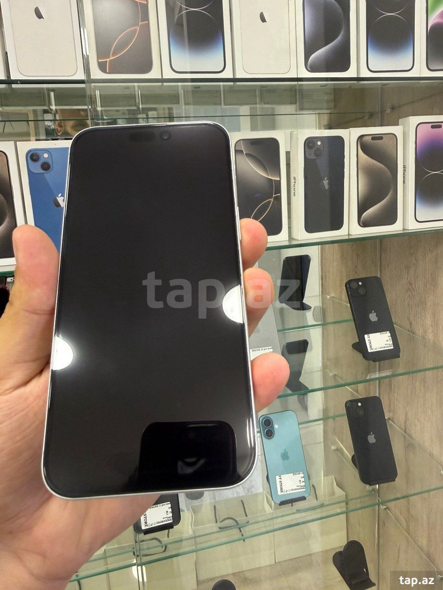 Apple iPhone 14 Pro Max Silver 256GB/6GB — Telefonlar və qadjetlər, Bakı (7)