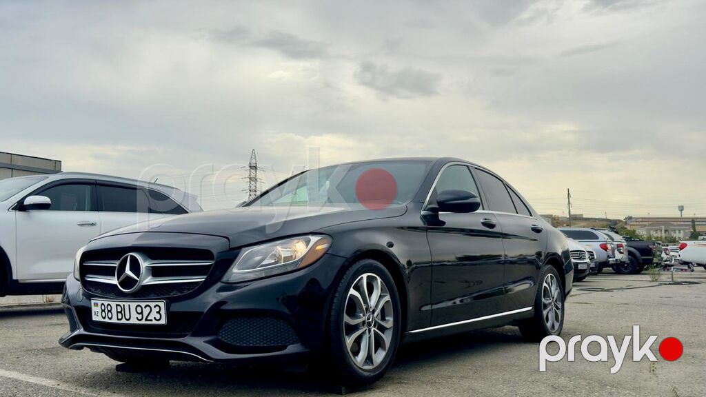Mercedes-Benz C-Class: 2 l | 2016 il Sedan 88-BU-923 — Avtomobillər, Bakı (3)
