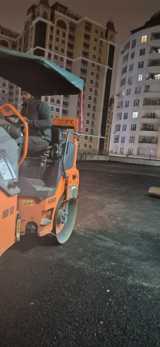 Asfalt işlərinin görülməsi — Təmir və inşaat, Bakı (6)