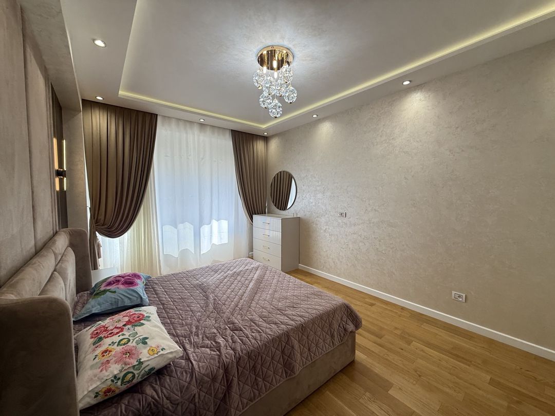 İcarəyə verilir 3 otaqlı yeni tikili 135 m² — Mənzil, Bakı (8)